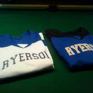 Ryerson hockey jerseys